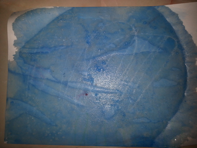 Рисуем с мамой солью!!!!