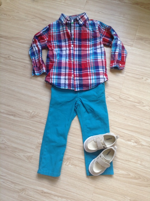 Первый раз как в первый класс