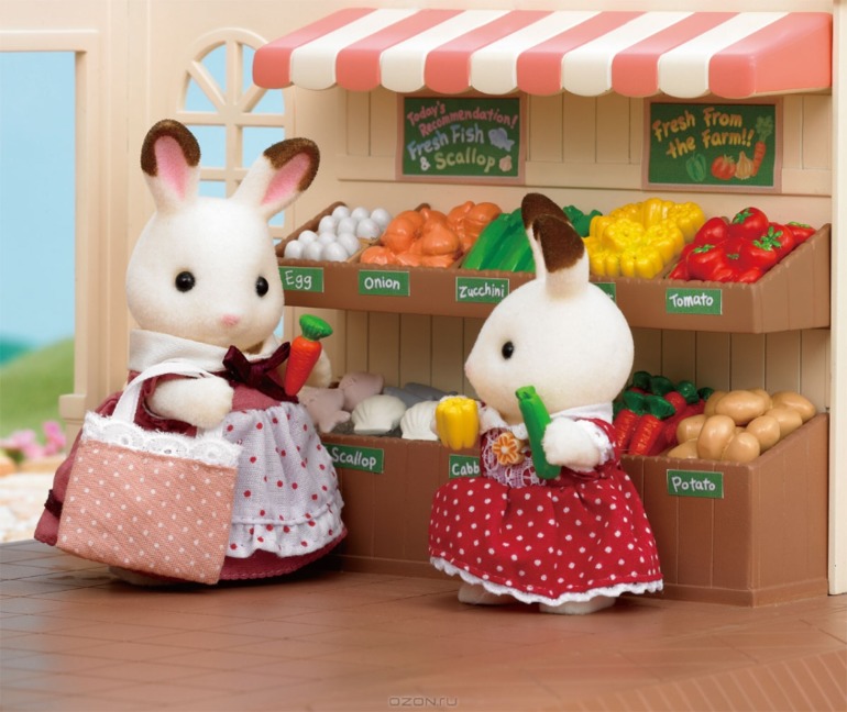 Новинки Sylvanian Families