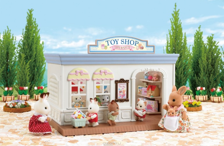 Новинки Sylvanian Families