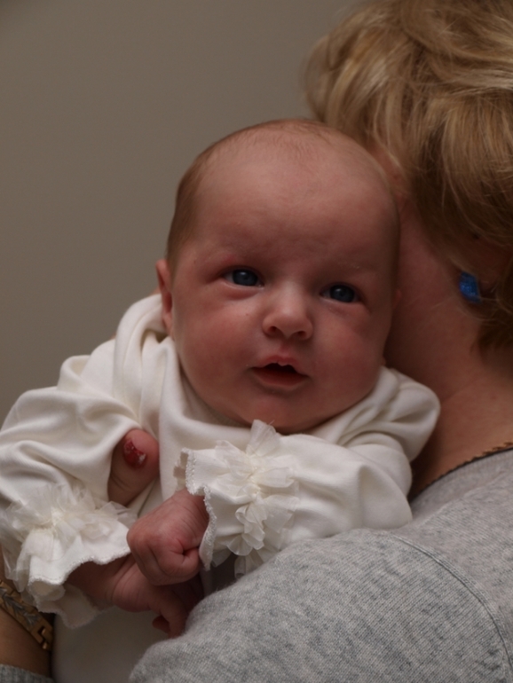 Крестили мы вчера наших масиков