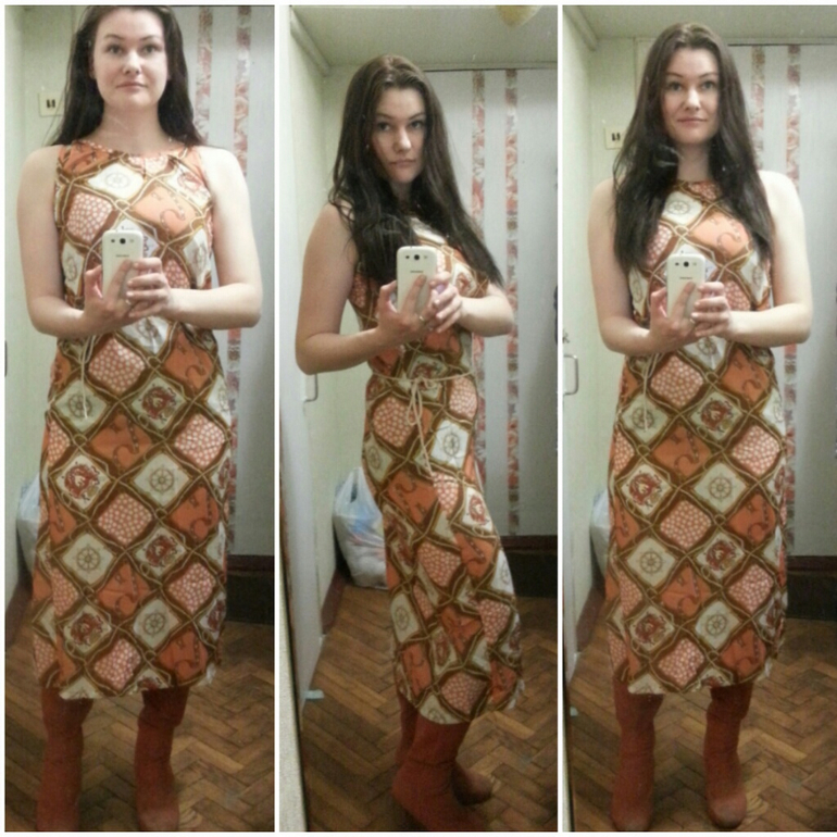 Пришли очередные платья с Китая