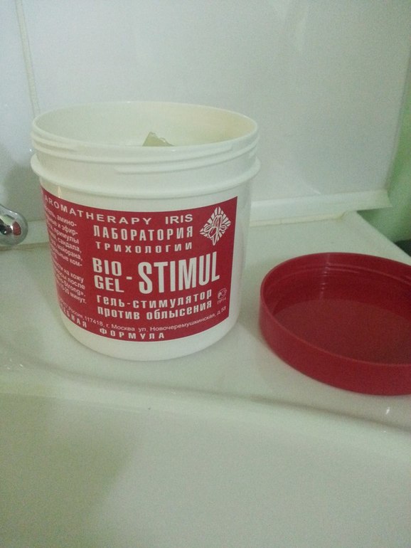 Потрясающий гель от выпадения волос!!!