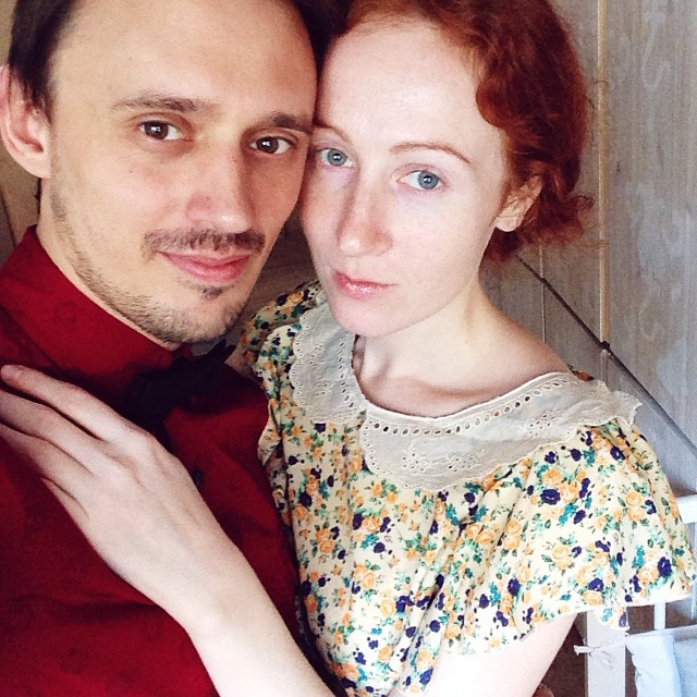 Мы сегодня обнаружили, что сегодня пять лет со дня нашей встречи