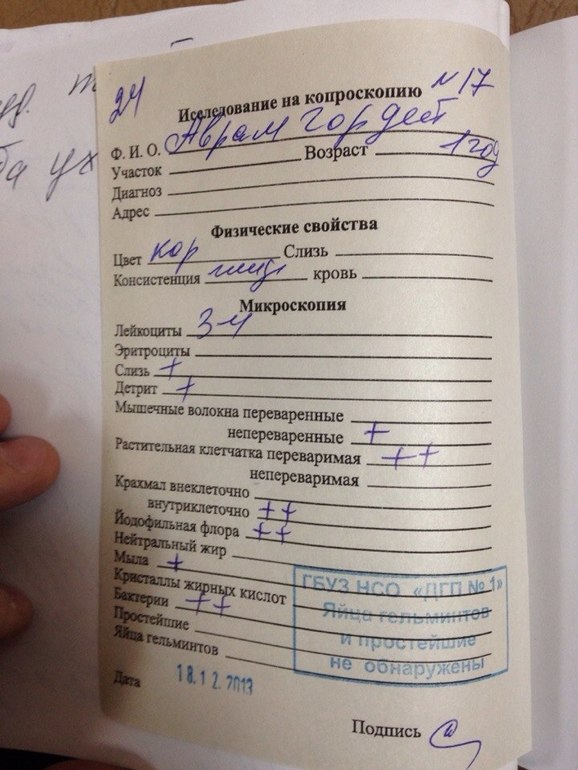 наши клады из поликлиники принесли домой и очень удивлены...