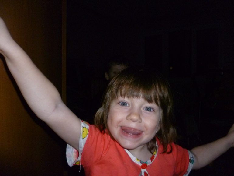 1 Годик Ленечке и 2,6 Настюшке