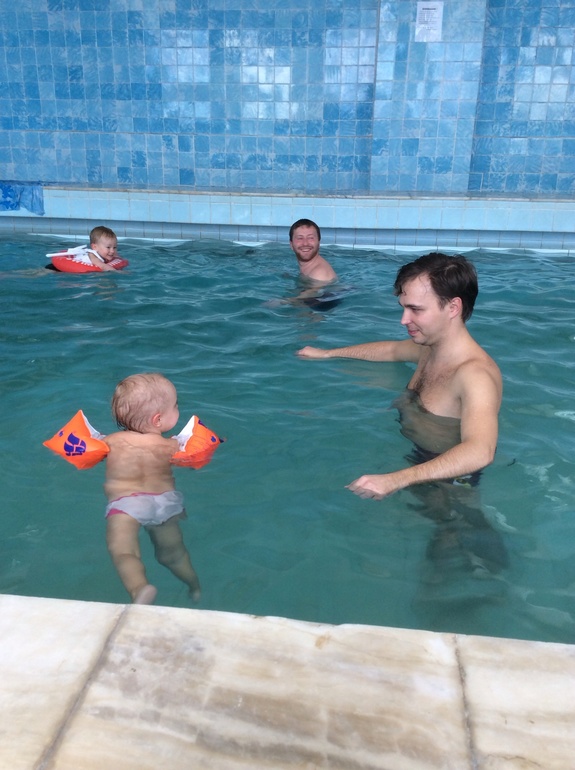 Наш бассеин