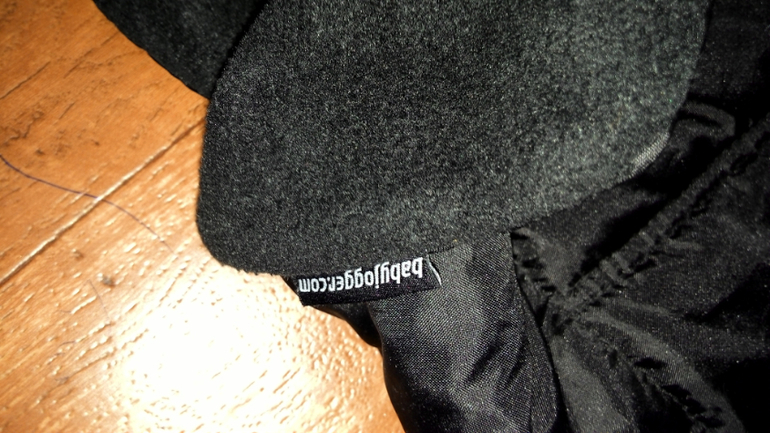 BABY JOGGER муфта для ног универсальная цвет черный