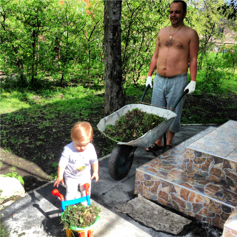 Давно фотки не выкладывала....