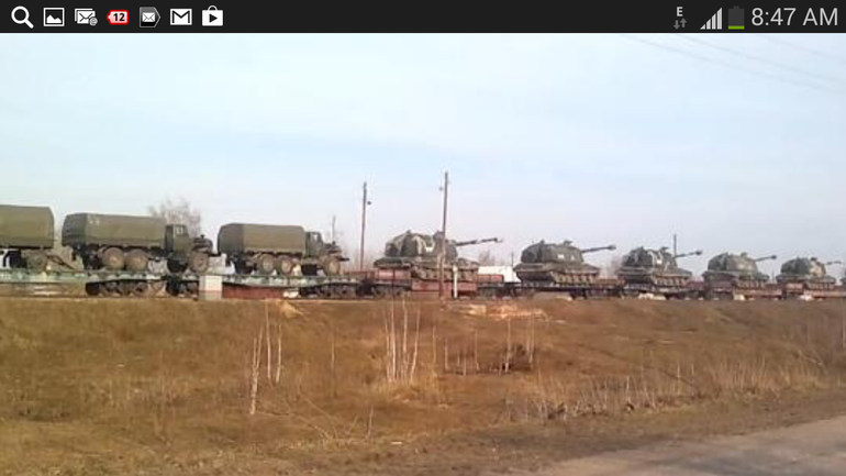 А тем временем...