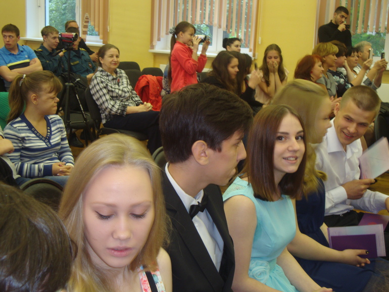 Наш выпускной в 9-м классе)
