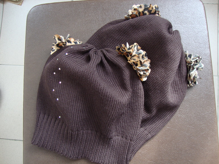 Шоколадные леопардики