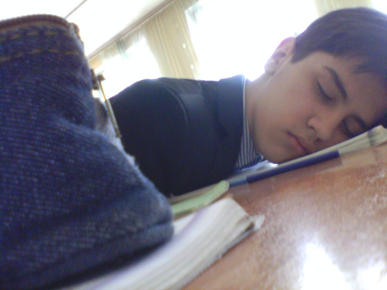 Как прошёл наш день.