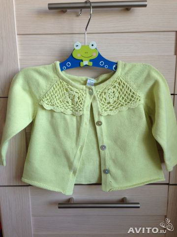 Одежда и обувь для девочки от 0 до 2 лет.