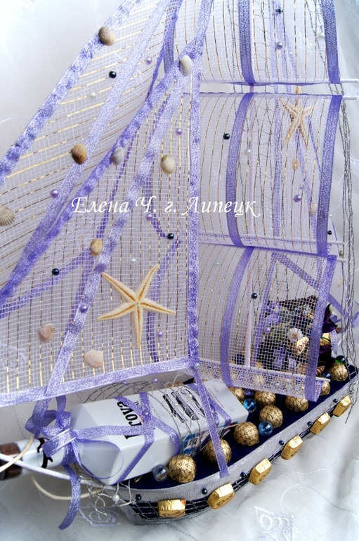 Кораблик с водочкой