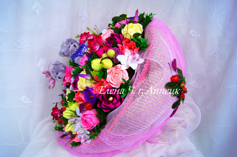 Букет-гигант