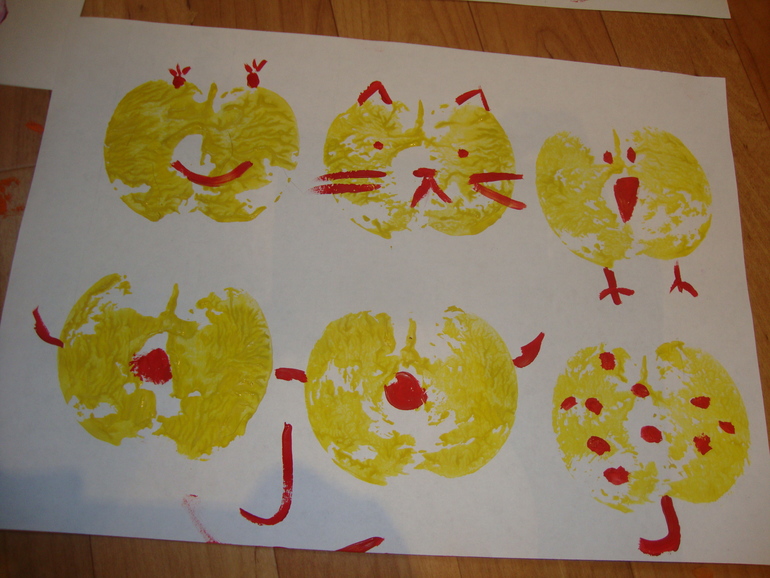 Рисуем штампами. Художка.