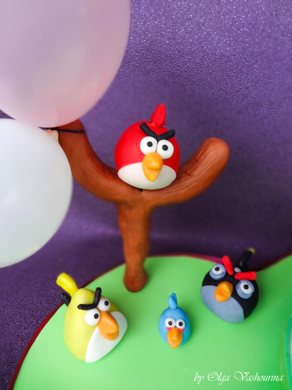 Мои первые Энгрики (Angry Birds)