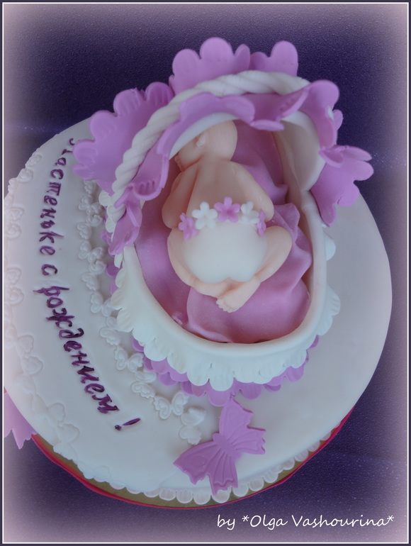 На рождение маленького ангелочка!