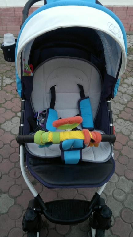 Прогулочная коляска Camarelo Eos 05