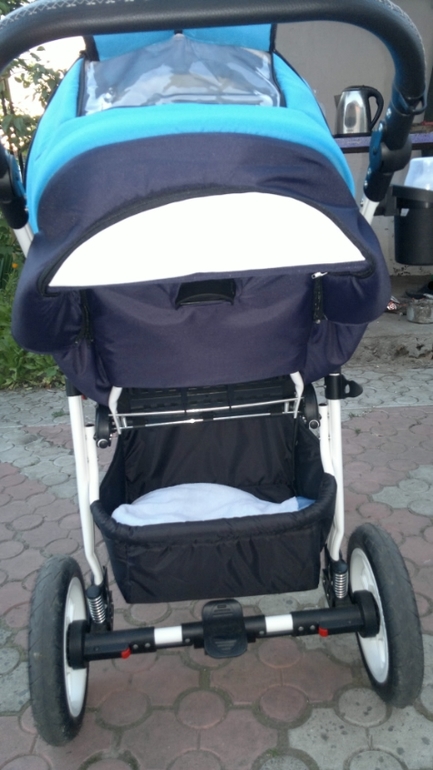 Прогулочная коляска Camarelo Eos 05