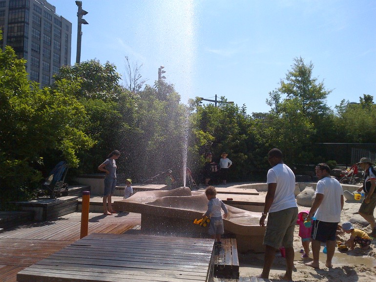 Brooklyn Bridge Park фото.