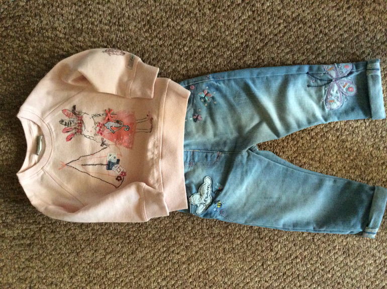 Мой заказ из Некста