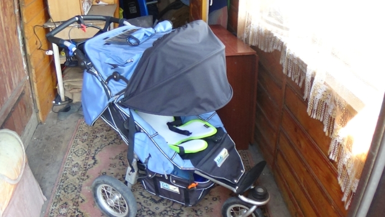 Для тех кого не устраивает кап у коляски