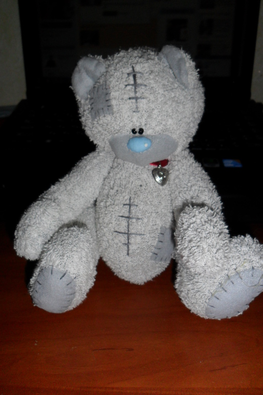 Вот и мы с подарочком