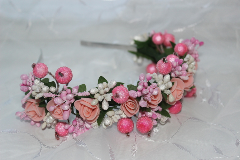 Мой первый ободочек )))