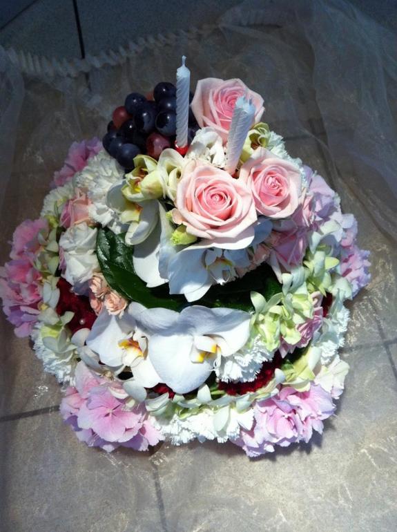 Доставка букетов, оформление торжеств, цветы