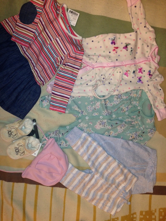 очередные покупки!