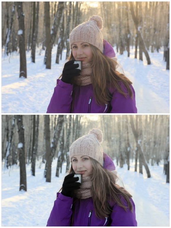 мои первые обработки, хочу критики...