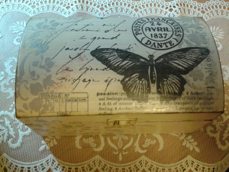 Малый чайный короб "Слоны"