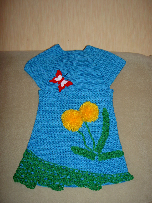 Наконец-то дошли руки отфоткать навязанное (много фото)