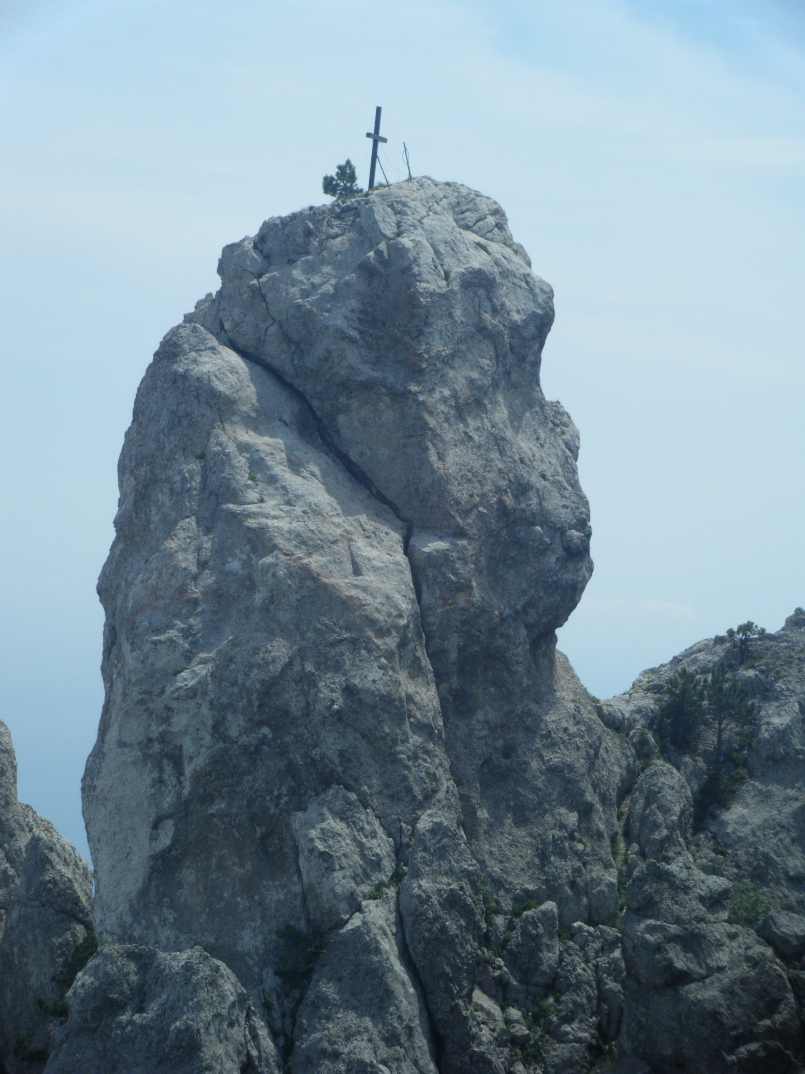 Крым, 2011 год, я и А. в пузе на 25-й неделе.