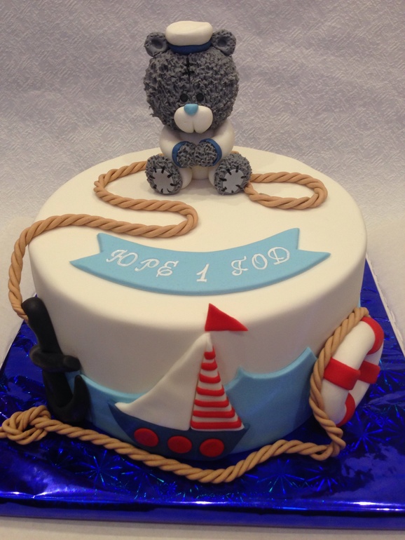 Мишка матросик)