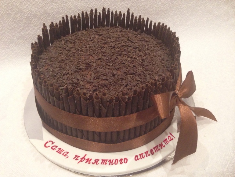 Шоколадненький)))