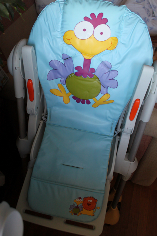 Стульчик для кормления Chicco Polly от 6мес до 3лет