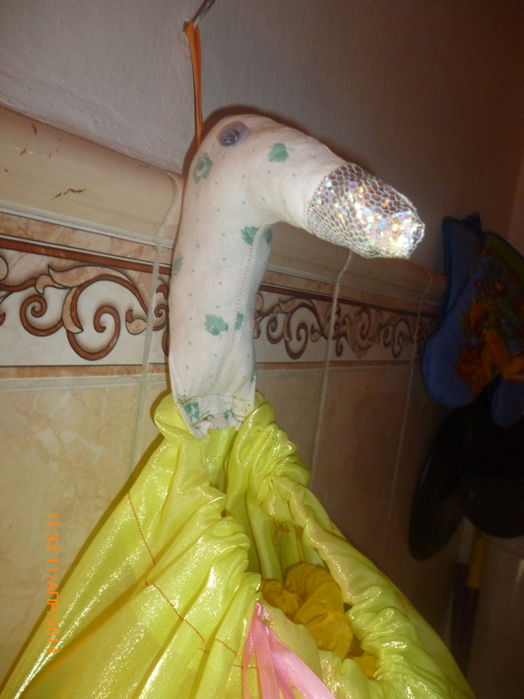 гусь и гусята