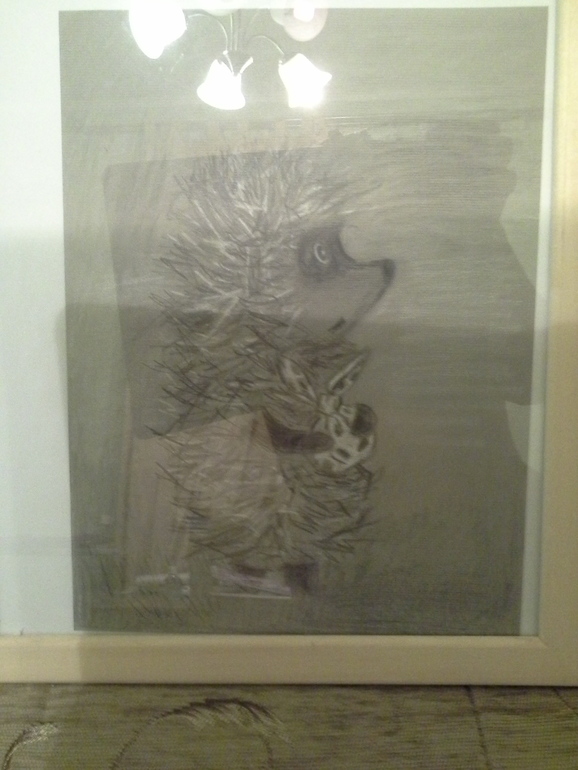 эксперименты с масляной пастелью