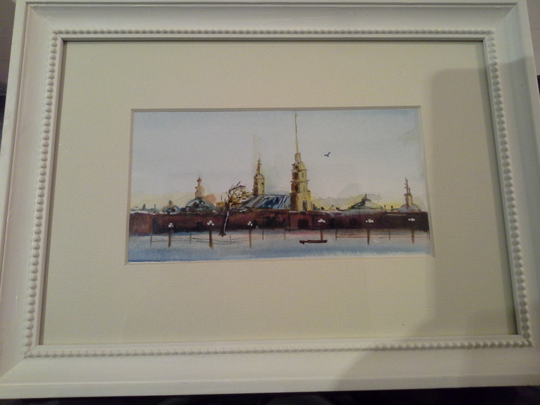 полюбила я акрил)))