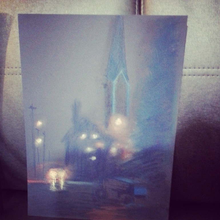 картины собственного производства))))