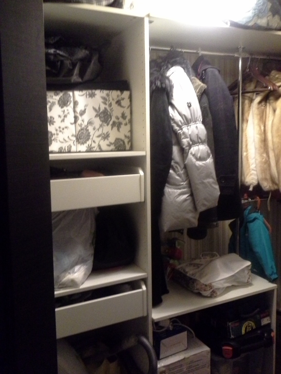 Начинка для гардеробной своими руками