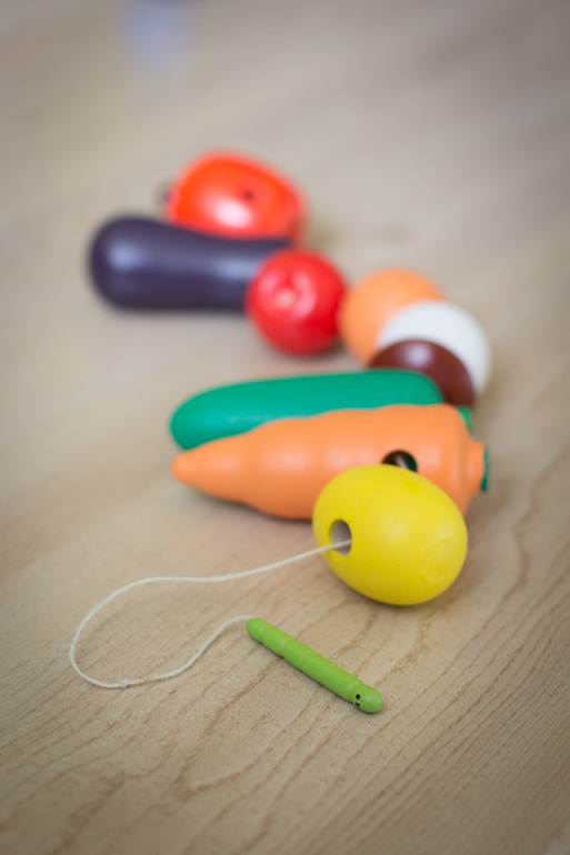 Очень голодная гусеница