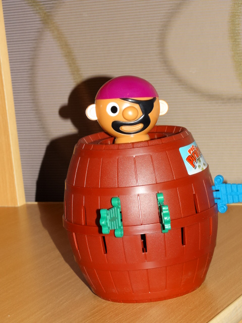 Пороховая бочка