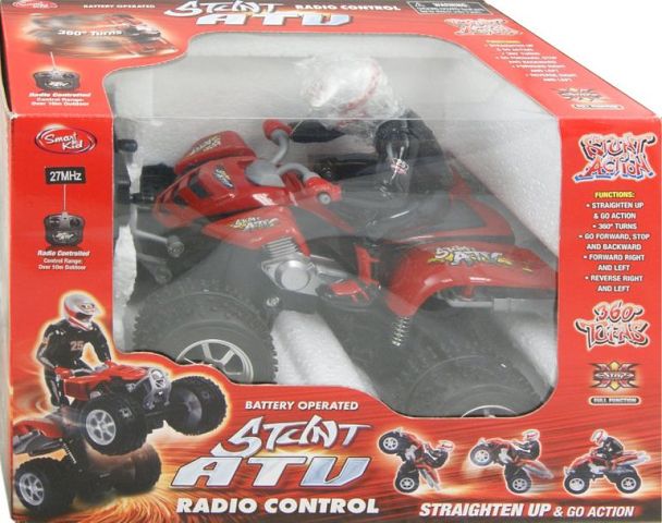 Квадроцикл радиоуправляемый с гонщиком 343 руб.