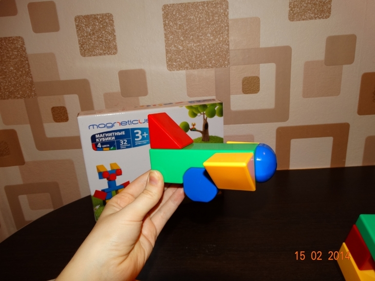 Магнитные кубики (обзор)