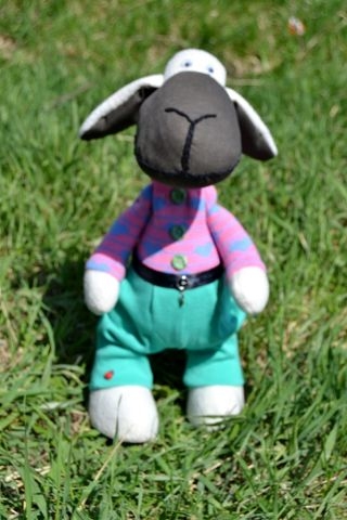 Немножко нашила)