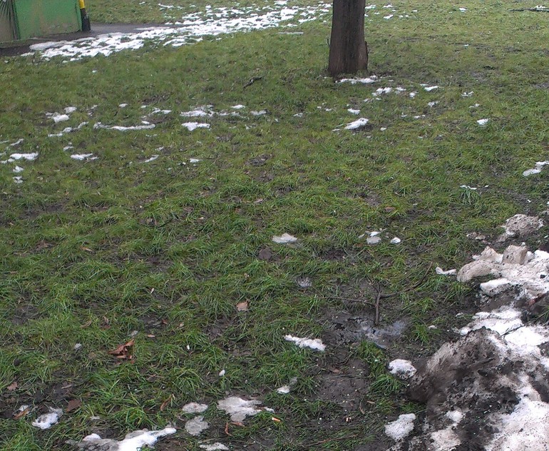 зима опять в апреле?